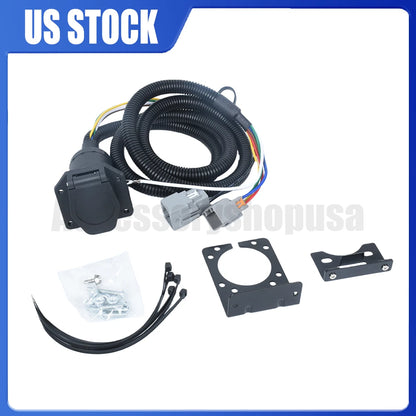 Tow Hitch Wiring Harness Kit for Land Rover LR4 (2010–2013) VPLAT0013, VPLAT0013ABP