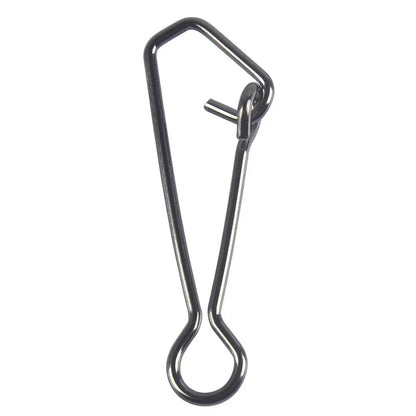Fishing Snaps Lure Connector Rings Pack of 100 Stainless Steel Swivels