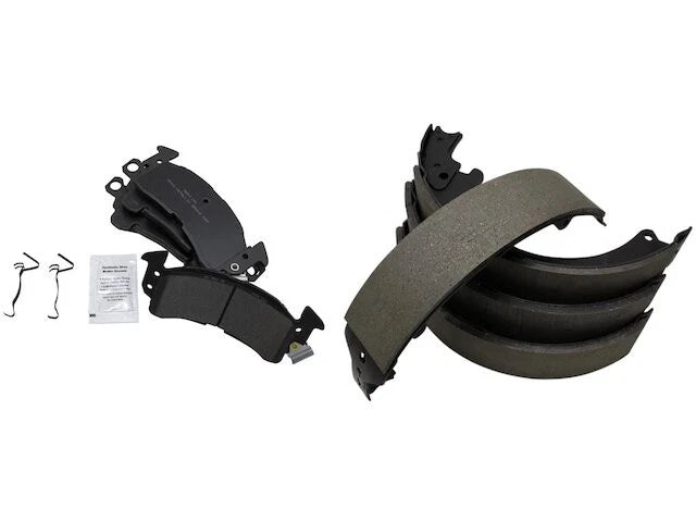 Brake Pad and Shoe Kit for GMC K2500 Suburban (1985–1986) 27449MGHZ