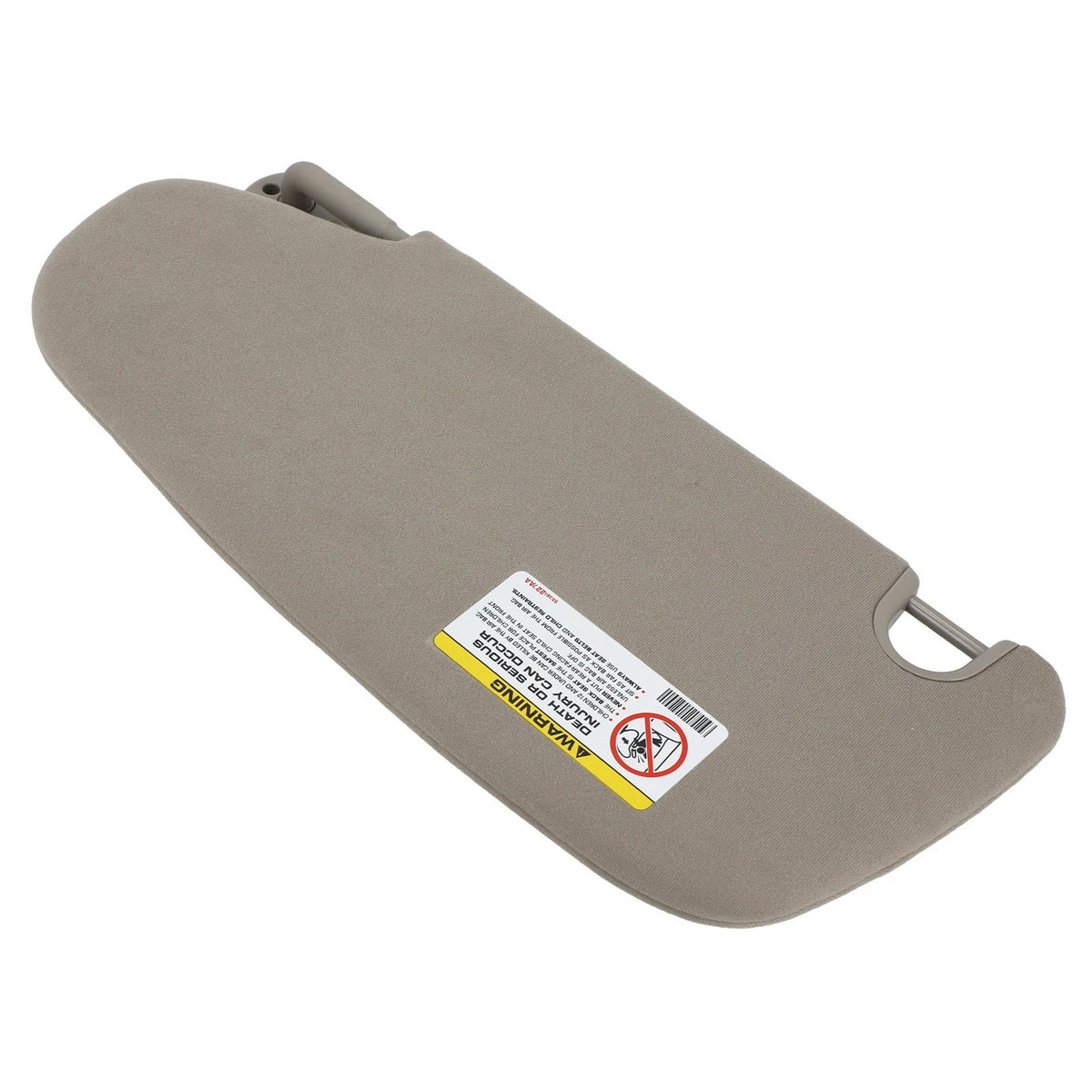 Front Passenger Sun Visor for Dodge Ram 1500/2500/3500 (2002–2009) 1CT18TL2AA, 9H5USD