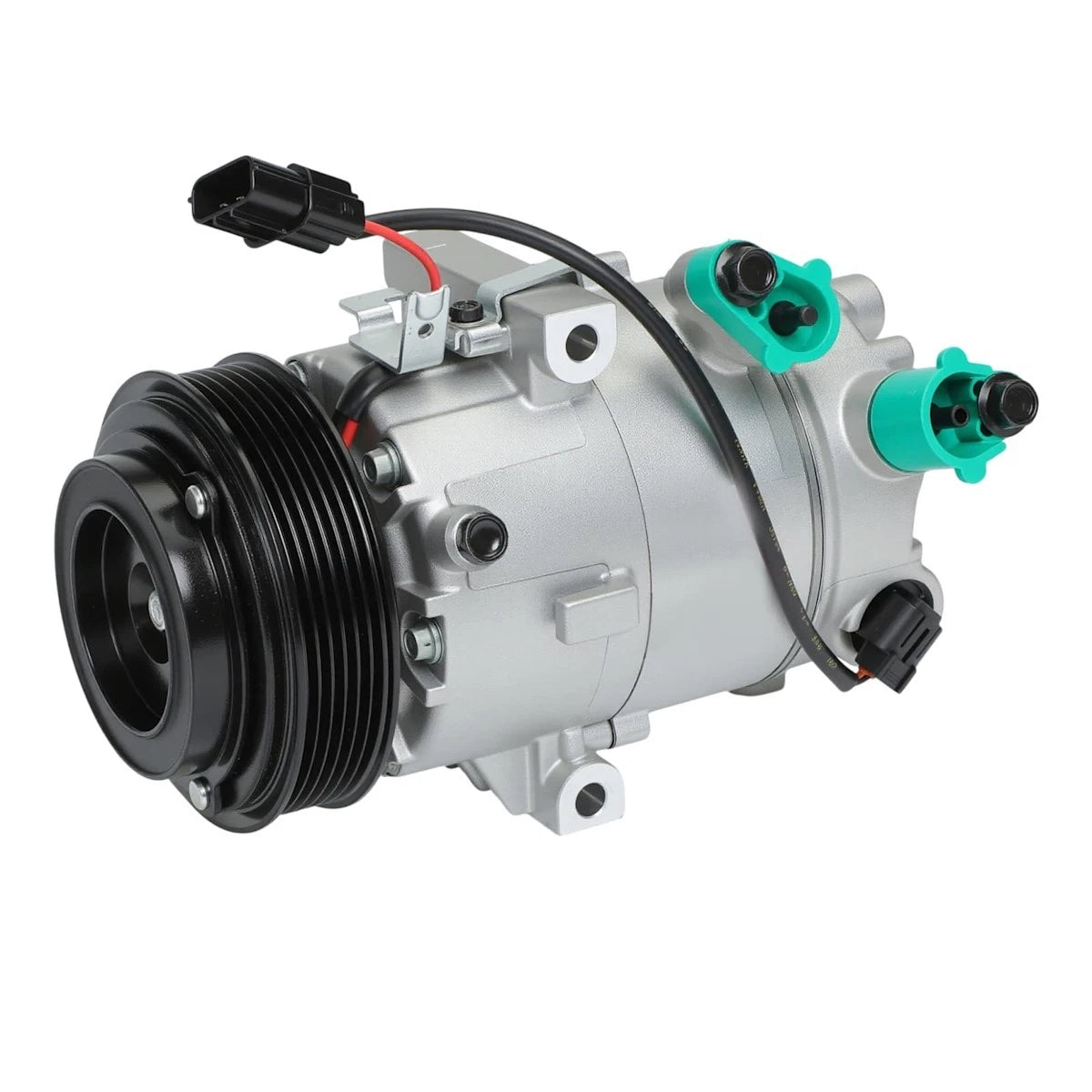 A/C Compressor with Clutch for Hyundai Elantra (2017–2020) 17977547, CO29339C