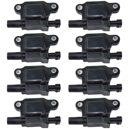 Set of 8 Ignition Coils for Chevy Express Van, SaVana, Suburban, Yukon