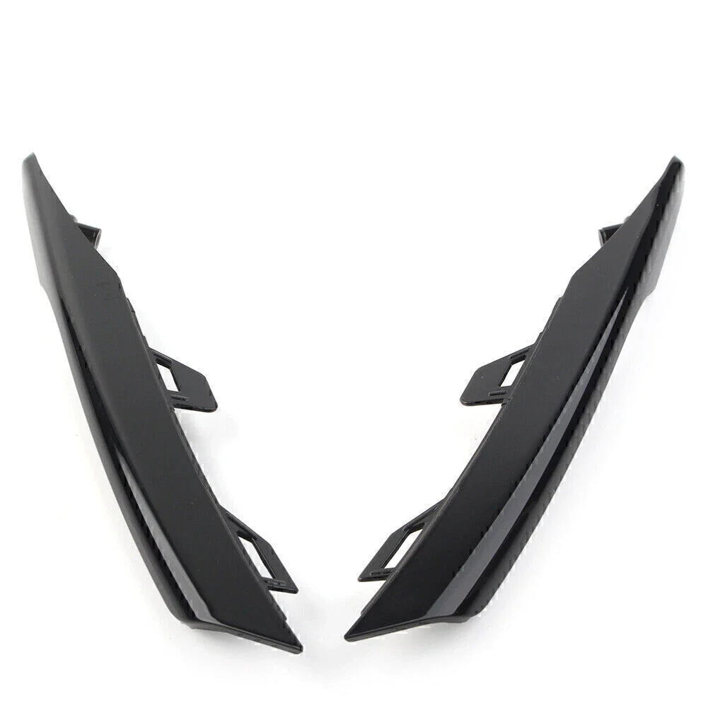 Pair Lower Front Fog Light Strip Trim for Land Rover Range Rover Evoque (2020–2022)