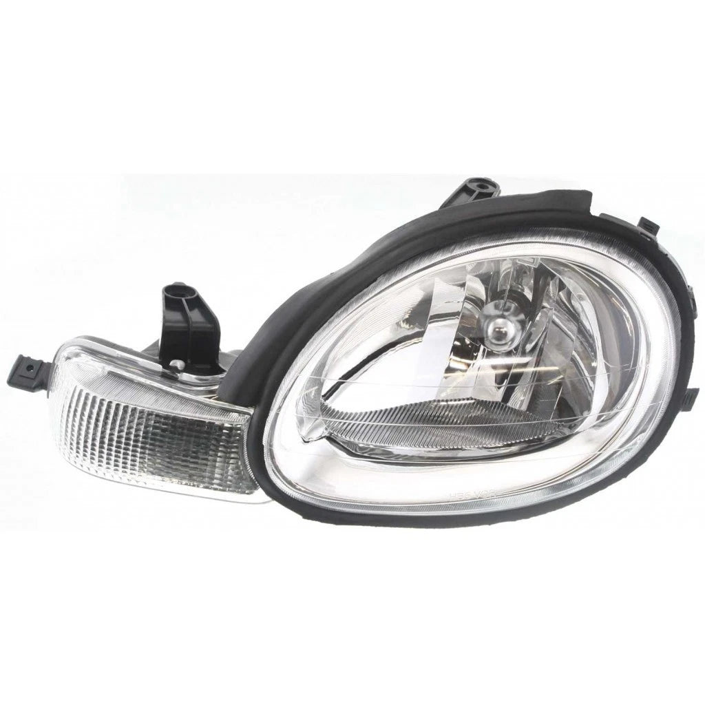 Driver Side Headlight for Plymouth Neon (2000–2001) CH2502124, CLX-M0-USA-20-5690-09-CL360A72