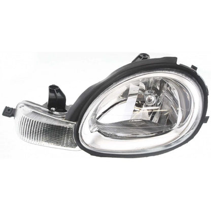 Driver Side Headlight for Plymouth Neon (2000–2001) CH2502124, CLX-M0-USA-20-5690-09-CL360A72