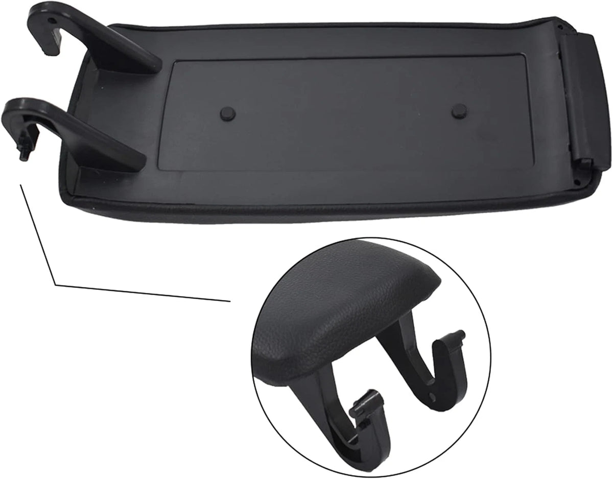 Armrest Center Console Lid Cover for Audi A4 S4 (1-8155009-562424)