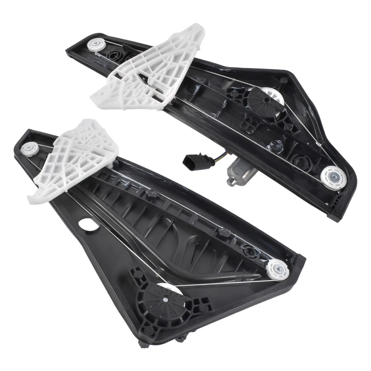 Set of 2 Power Window Regulators for Hyundai Veloster (2012–2017) 824012V010, 824022V000