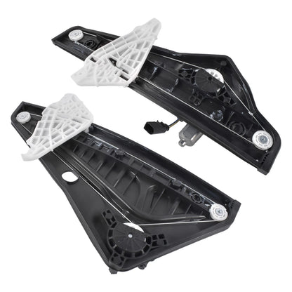 Set of 2 Power Window Regulators for Hyundai Veloster (2012–2017) 824012V010, 824022V000