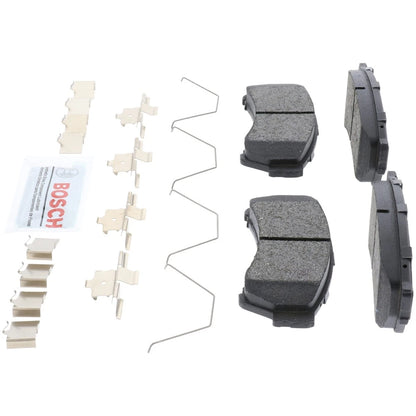 2X Brake Pad Set Front for Mazda Ford Lincoln (2005–2013) BE1164H