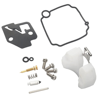 Carburetor Carb Kit for Mercury Mariner 9.9 15 HP (4-Stroke) (18-7738 802706A1)