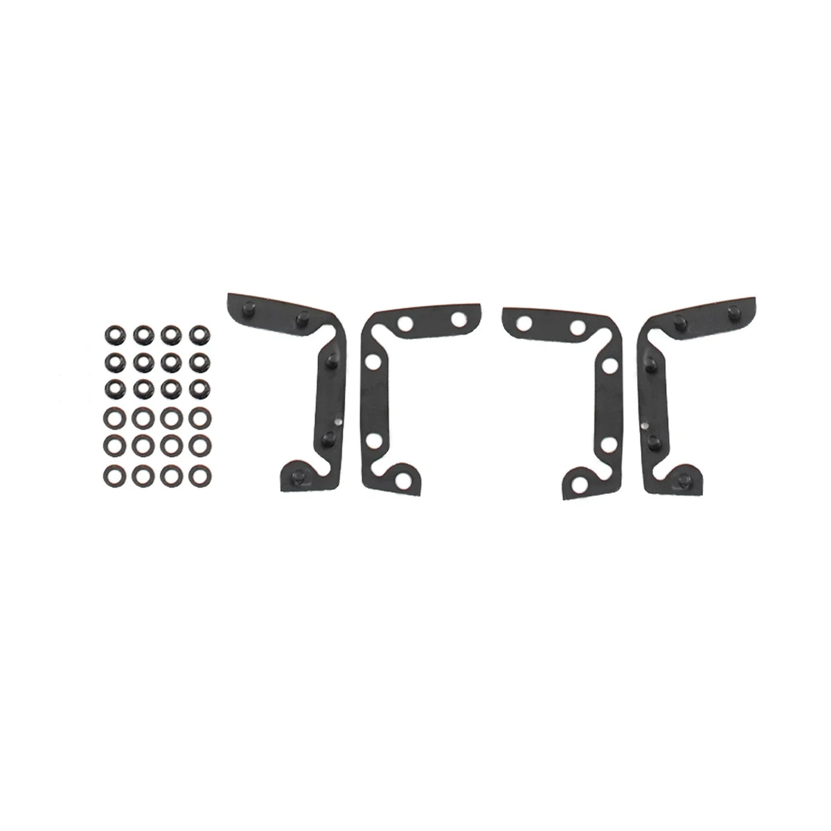 Front Bumper Face Bar Chrome Steel for Chevy Silverado 1500 (2019–2021)