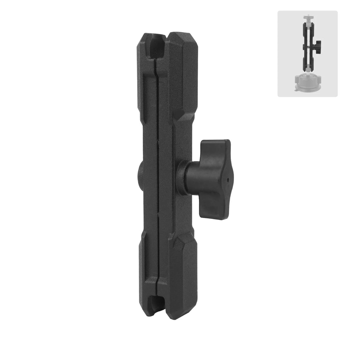 1 Inch Ball Mount Dual Socket Extension Arm for Universal Fit (2010–2023)