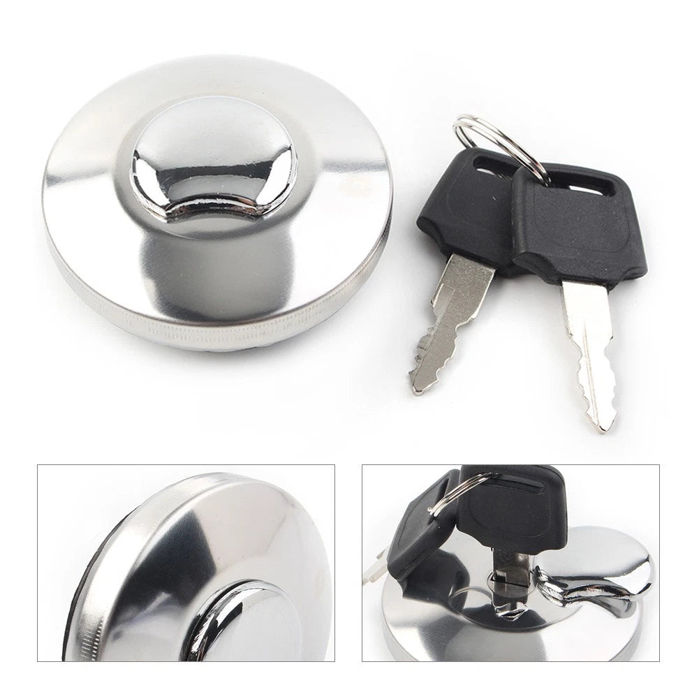 Gas Fuel Tank Cap Lock Keys for Honda Monkey Z50 (50A, Z50J, Z50R)