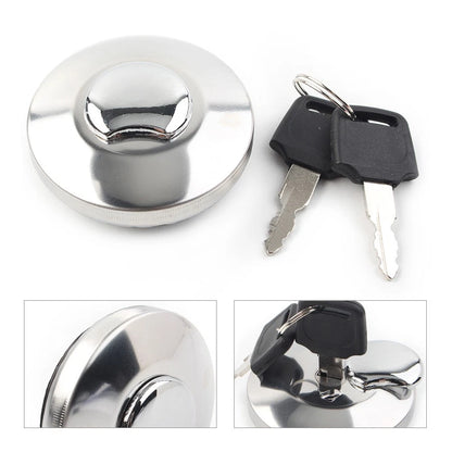 Gas Fuel Tank Cap Lock Keys for Honda Monkey Z50 (50A, Z50J, Z50R)