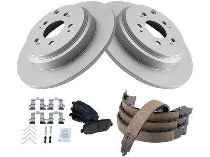 Set of 4 Brake Pads & Rotors for Acura MDX (2007–2013) 83685MMPD