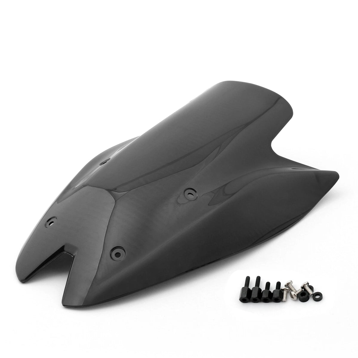 Double Bubble Windshield for Kawasaki Z1000 (2010–2013) WIN-K222-Black