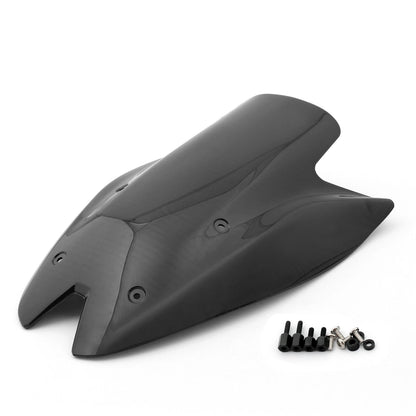 Double Bubble Windshield for Kawasaki Z1000 (2010–2013) WIN-K222-Black
