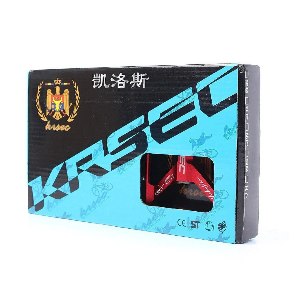 Aluminum Flat Pedals for MTB Mountain Road Bike