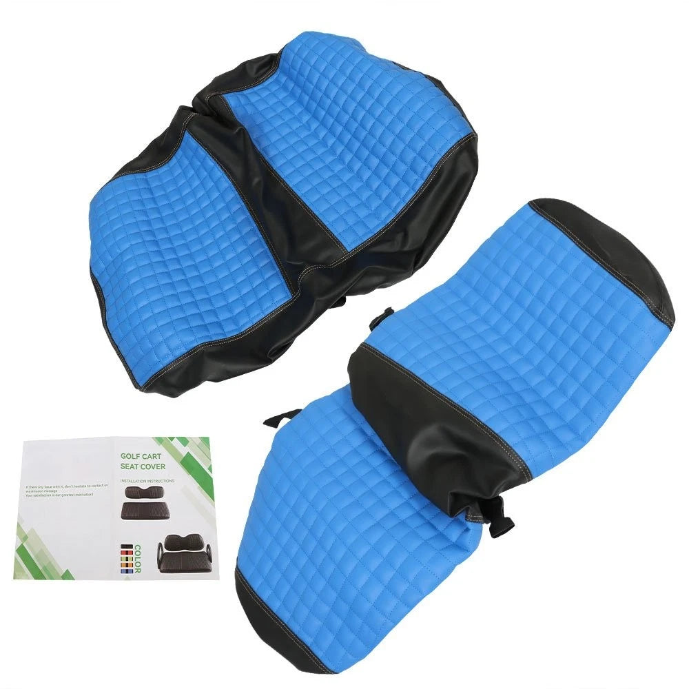 Front Seat Cover Kit for Club Car DS (Golf Cart)