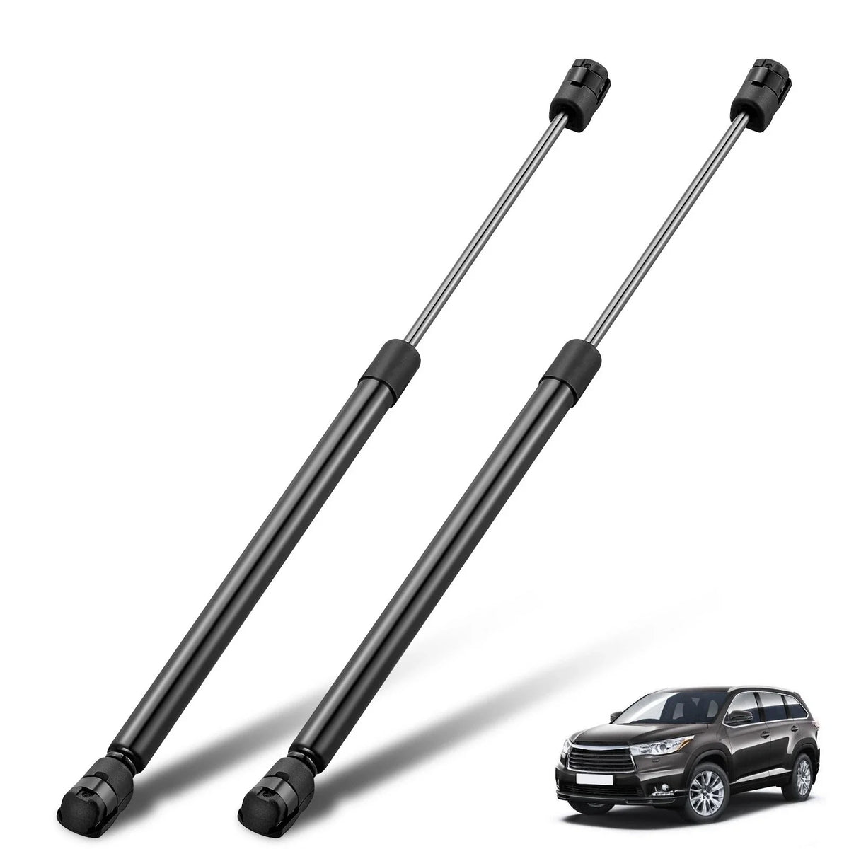 Rear Glass Window Gas Props Lift Supports for 2008–2013 Toyota Highlander