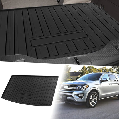 Cargo Liner Rear Trunk Mat for Ford Expedition Max (2018–2024)