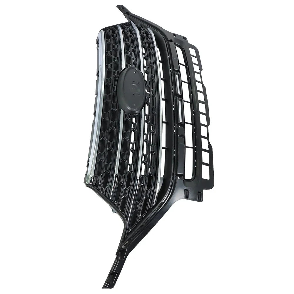 Upper Grille for Ford Explorer XLT (2020–2021) Chrome Finish