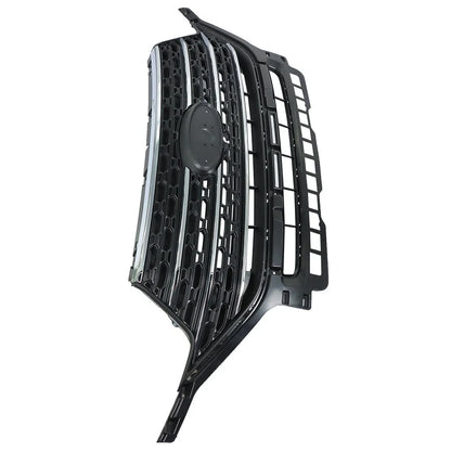 Upper Grille for Ford Explorer XLT (2020–2021) Chrome Finish