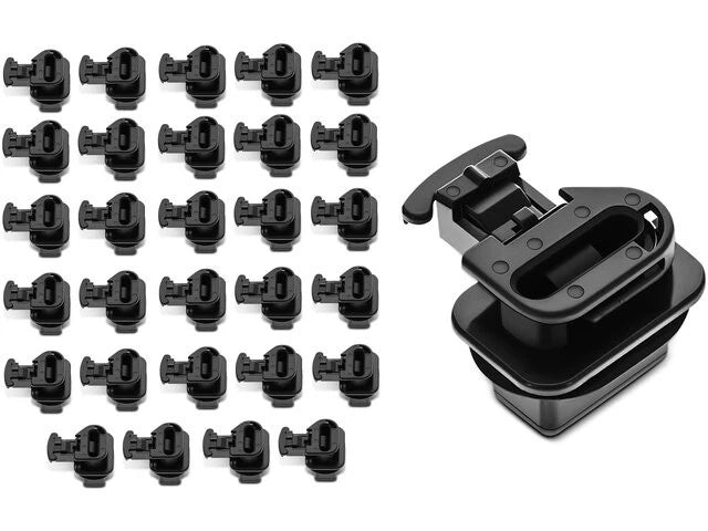 Set of 4 Seat Molding Retainer Clips for Honda Insight (2010–2014) 91241CPVK