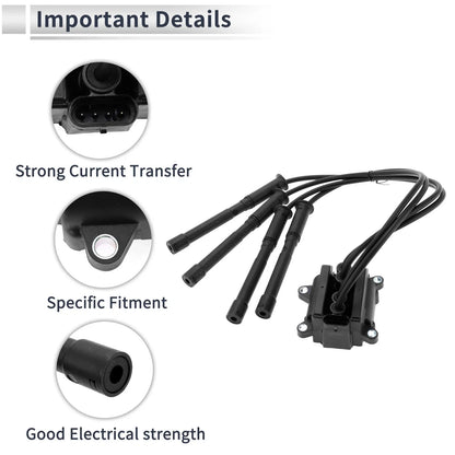 Ignition Coil Pack for Renault Kangoo (2001–2007) OE 8200051128