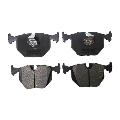Set of 4 Ceramic Brake Pads for BMW 740i 740iL X5 M5 (1997–2006) P-681 P-683 D681 D683