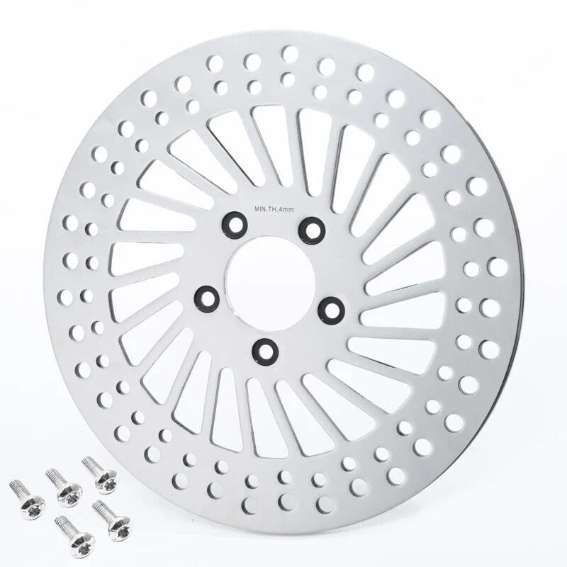 Front Right Brake Rotor Bolts for Harley Touring/Dyna (2000–2007)