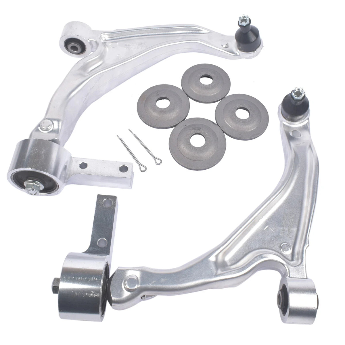 Front & Lower Control Arms w/ Ball Joints for Honda Pilot (2009–2015) K621550 K621551