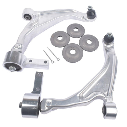 Front & Lower Control Arms w/ Ball Joints for Honda Pilot (2009–2015) K621550 K621551