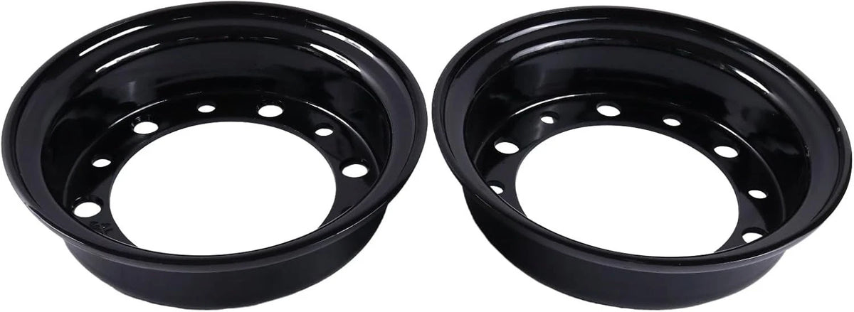 Steel Rim for Forklift Tire Size 600-9 150MM ID with Mounting Bolts