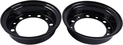 Steel Rim for Forklift Tire Size 600-9 150MM ID with Mounting Bolts