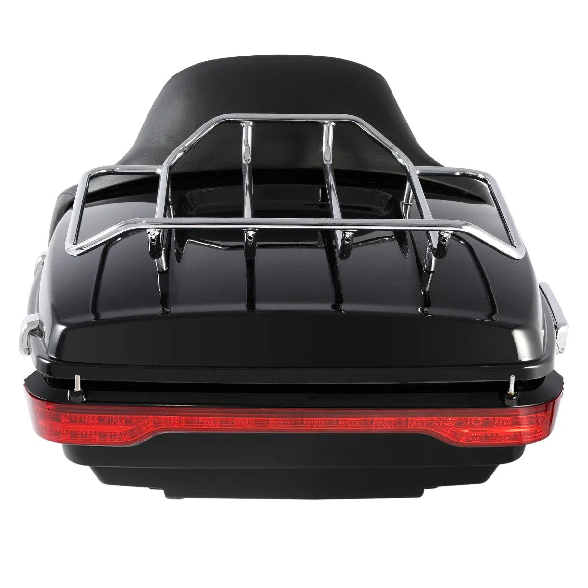 Trunk Luggage Backrest Light Rack for Harley Road Glide (2009–2013)