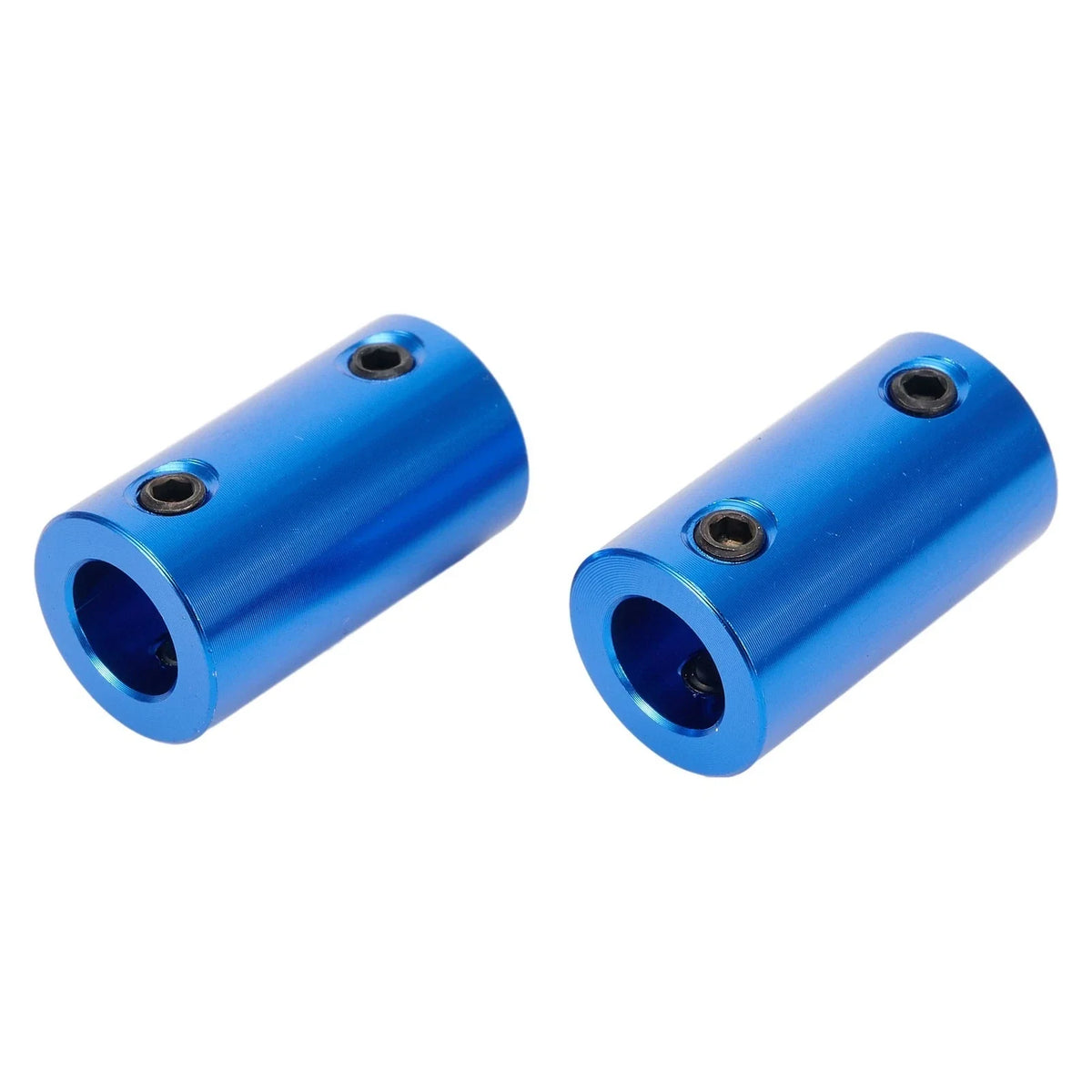 2X Aluminum Alloy Couplings for Aircraft Models (Flexible 25mm)