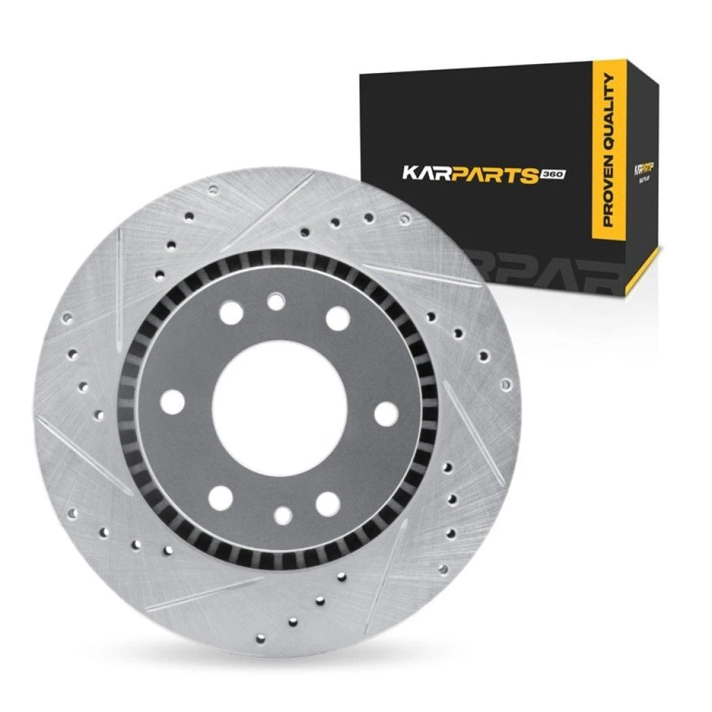 Front Driver Side Brake Rotor for Chevy SSR (2006) ALX-PAU-DF-631-48052L-CLA1