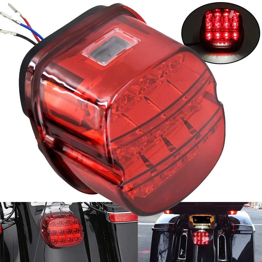 LED Tail Brake Light Lamp for Harley Sportster Dyna FLS FXS Road King Glide