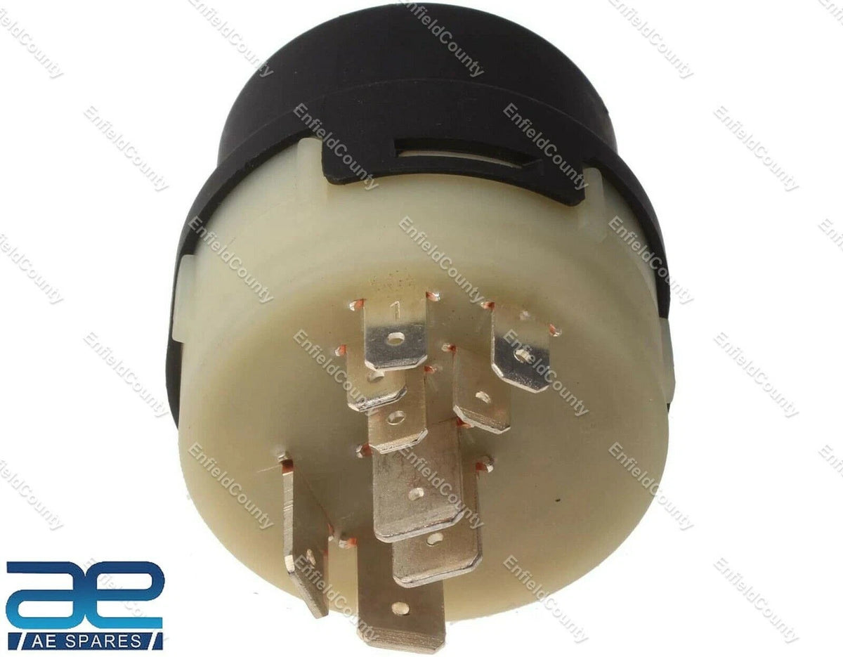 Ignition Switch for JCB Backhoe with 2 Keys