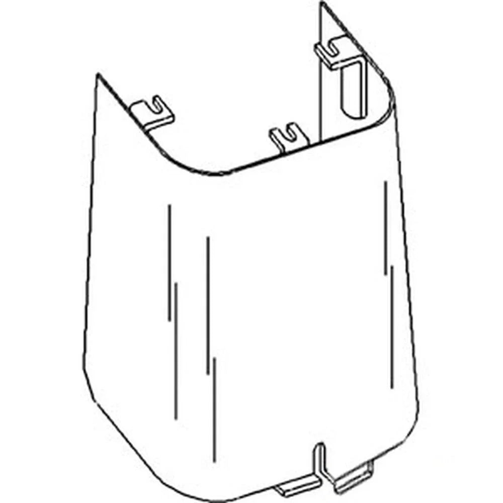 PTO Shield for Super H Super HV (66387DAXA, 66387DAXA-A)