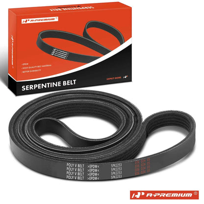 Serpentine Belt for Chevy Cavalier Pontiac Sunfire (1998–2002) 12569536, K050887