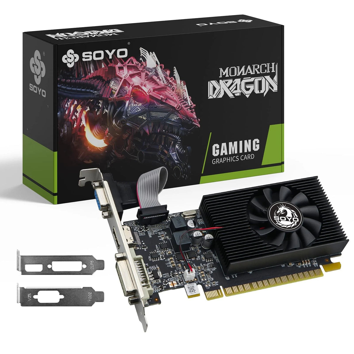 GeForce GT 740 4GB Low Profile Graphics Card for PC (2013–2015)