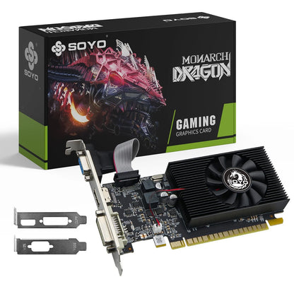 GeForce GT 740 4GB Low Profile Graphics Card for PC (2013–2015)