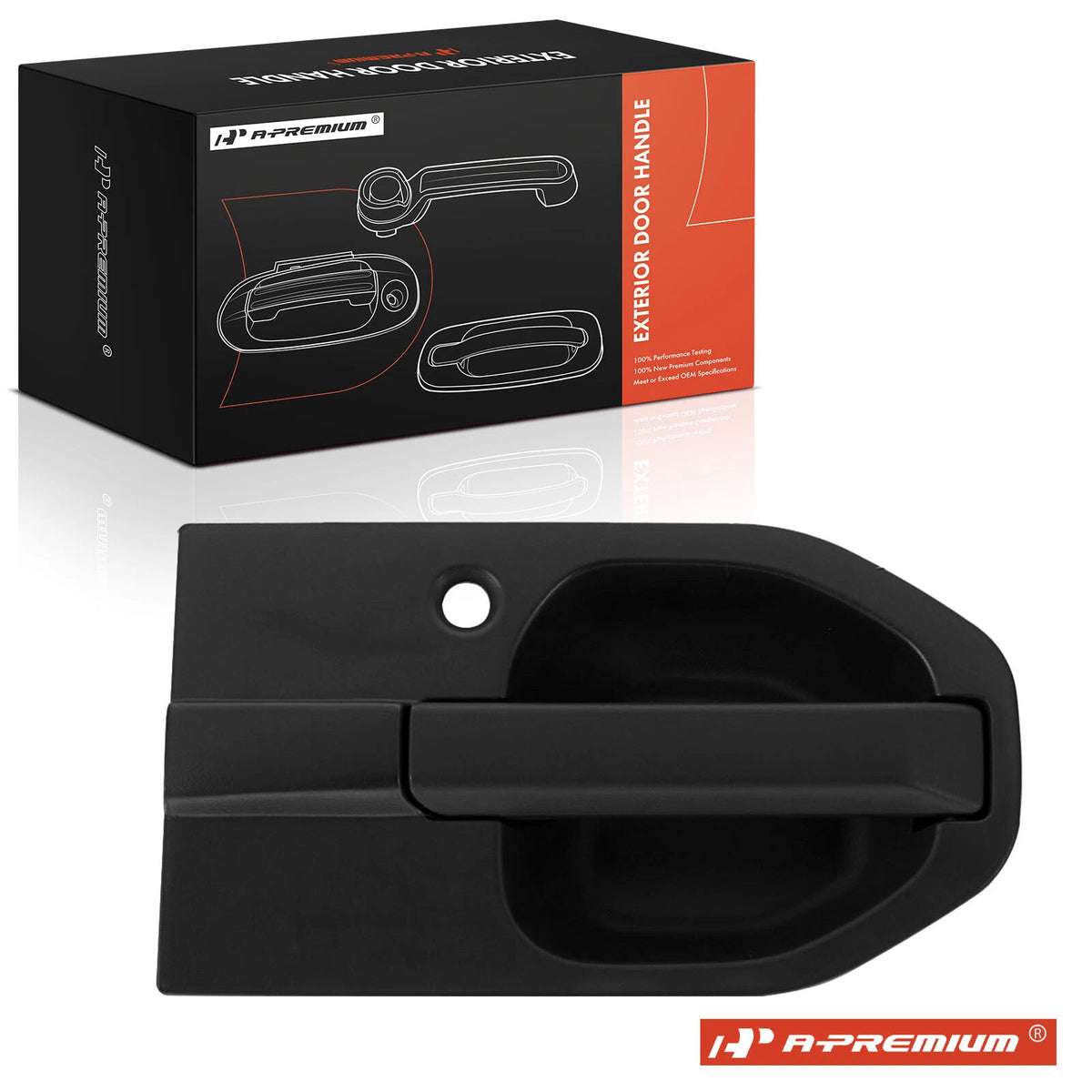 Front Left Door Handle for Honda Element (2003–2007) 72180-SCV-A01ZA, 81490