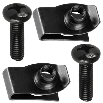 Set of 4 Cylindrical Head Screw Bolts & U Nut for John Deere (BL1632+NU1032)