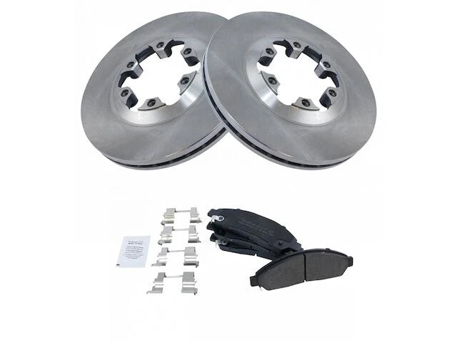 Brake Pad and Rotor Kit for Isuzu i290 (2007–2008) 39673GWDG