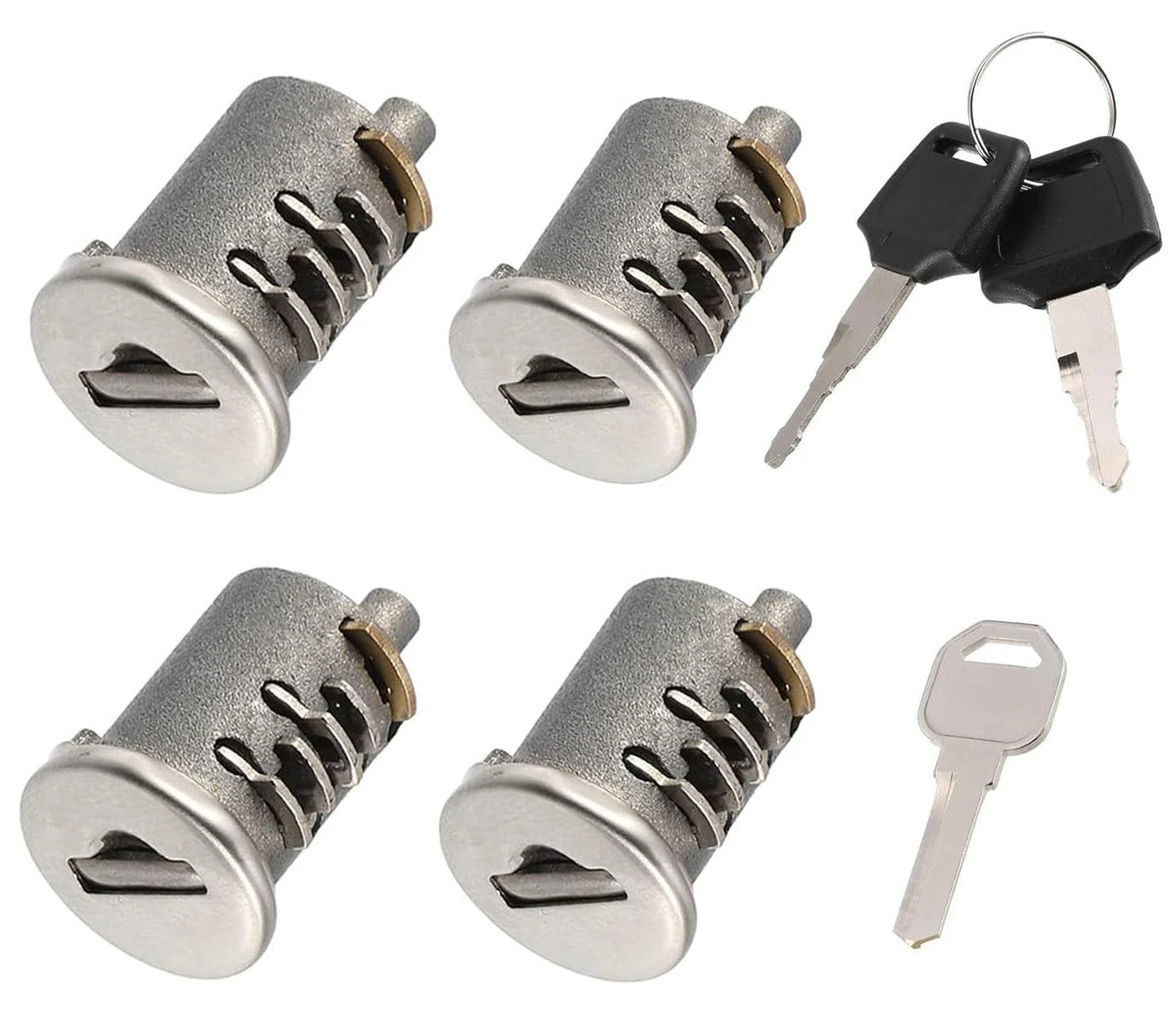 4 Pack SKS Lock Cores for Yakima Car Rack System