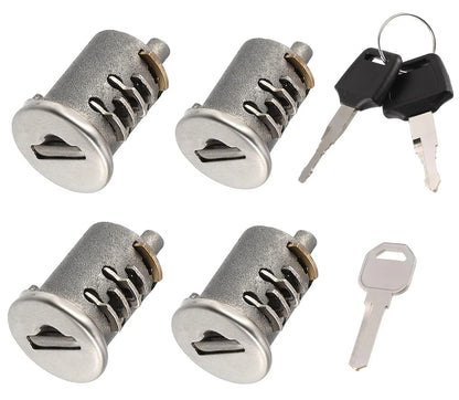4 Pack SKS Lock Cores for Yakima Car Rack System
