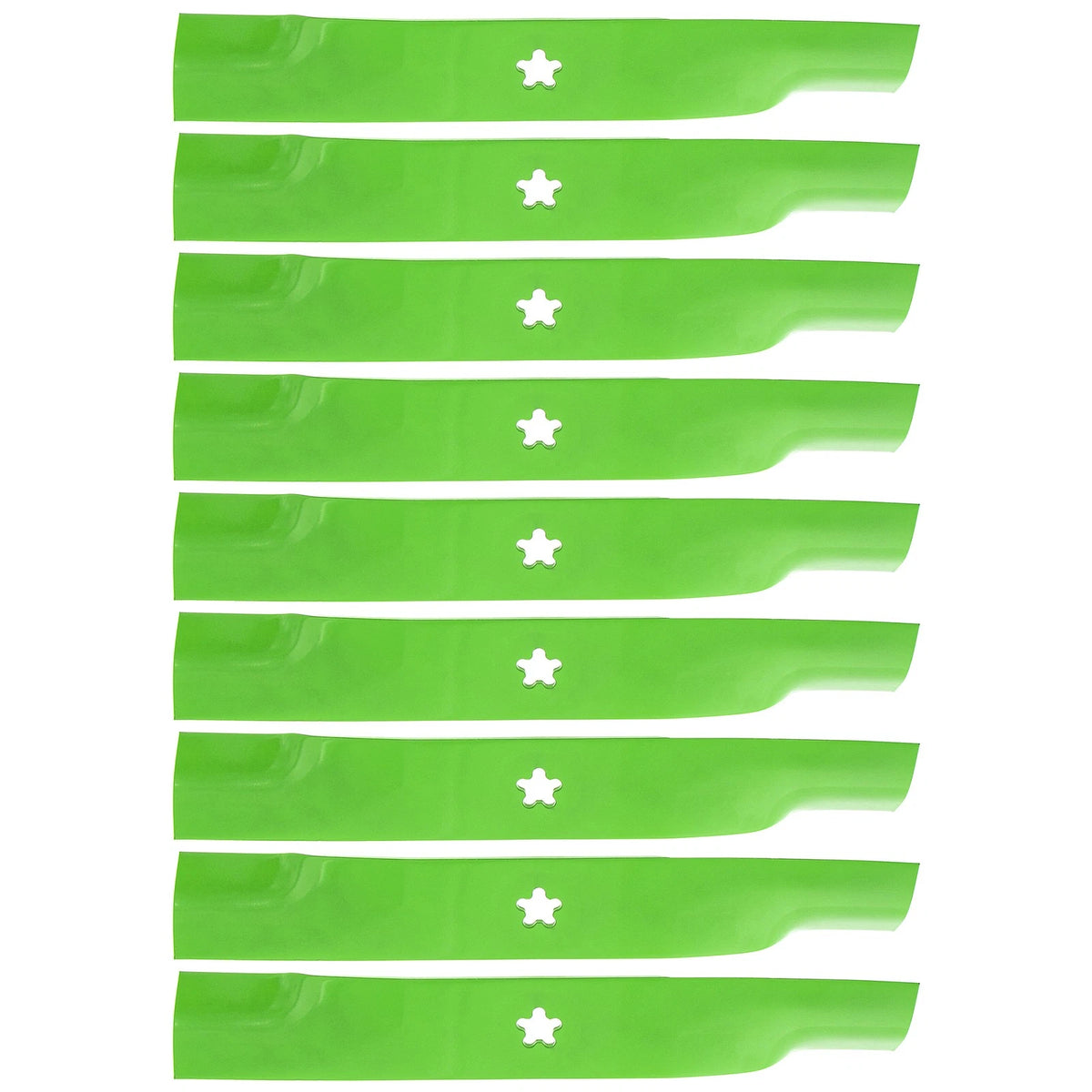 9-Pack Mulching Blade for Poulan Pro PB23H48YT PD25PH48STC PB20VA48 917532173921, 954633781